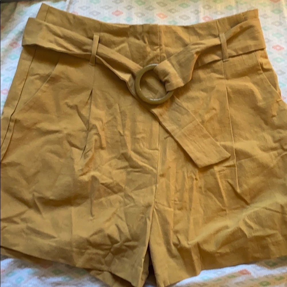 PLT High waist Shorts